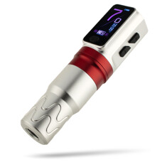 Тату-машинка OG Pioneer Fury (4.0мм) - Red