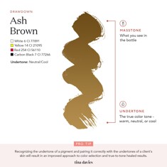 Все для перманента на распродаже Tina Davies 'I Love INK' 0 Ash Brown - ГОДЕН до 11.2026