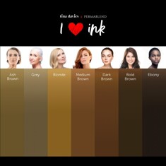 Все для перманента на распродаже Tina Davies 'I Love INK' 2 Blonde - ГОДЕН до 12.2026