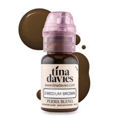 Все для перманента на распродаже Tina Davies 'I Love INK' 3 Medium Brown - ГОДЕН до 12.2026