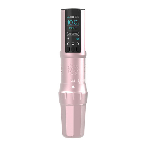 Машинка для дермопигментации Microbeau ELB Adjustable (2.2мм - 3.4мм) - Blush Pink