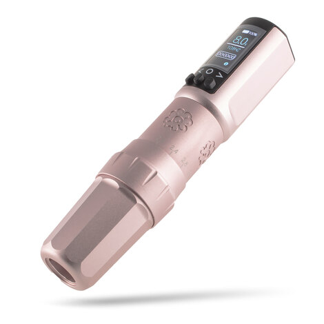 Машинка для татуажа Microbeau ELB Adjustable (2.2мм - 3.4мм) - Blush Pink