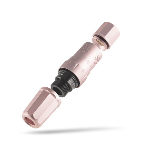 Машинка для татуажа Microbeau ELB Adjustable (2.2мм - 3.4мм) - Blush Pink
