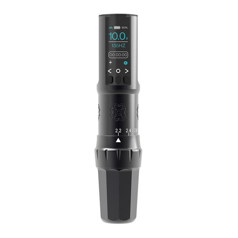 Машинка для дермопигментации Microbeau ELB Adjustable (2.2мм - 3.4мм) - Matte Black