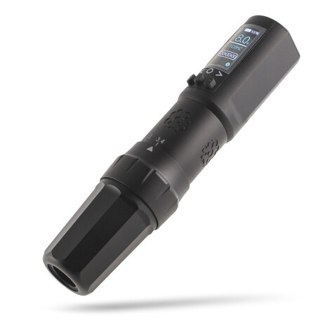 Машинка для татуажа Microbeau ELB Adjustable (2.2мм - 3.4мм) - Matte Black