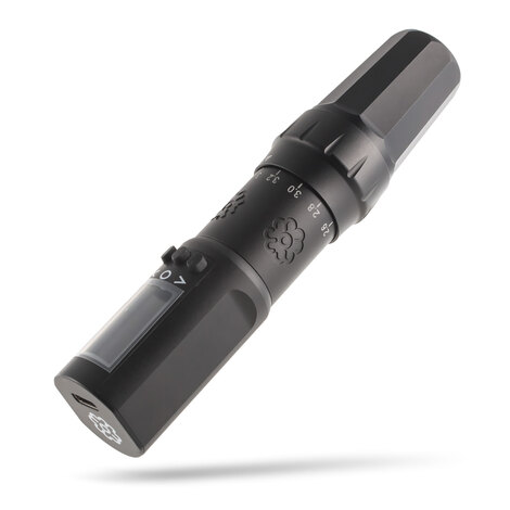 Машинка для татуажа Microbeau ELB Adjustable (2.2мм - 3.4мм) - Matte Black