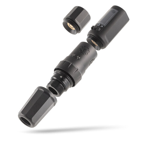Машинка для татуажа Microbeau ELB Adjustable (2.2мм - 3.4мм) - Matte Black