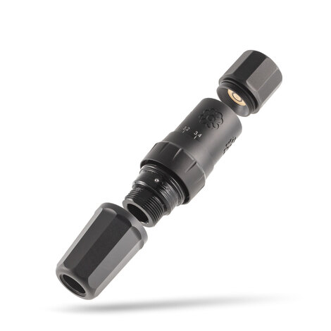 Машинка для татуажа Microbeau ELB Adjustable (2.2мм - 3.4мм) - Matte Black
