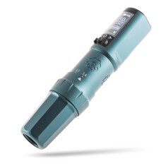 Машинка для татуажа Microbeau ELB Adjustable (2.2мм - 3.4мм) - Cascade Blue