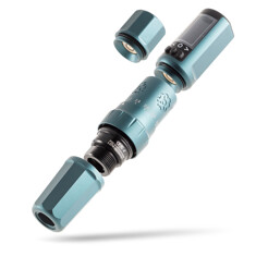 Машинка для татуажа Microbeau ELB Adjustable (2.2мм - 3.4мм) - Cascade Blue