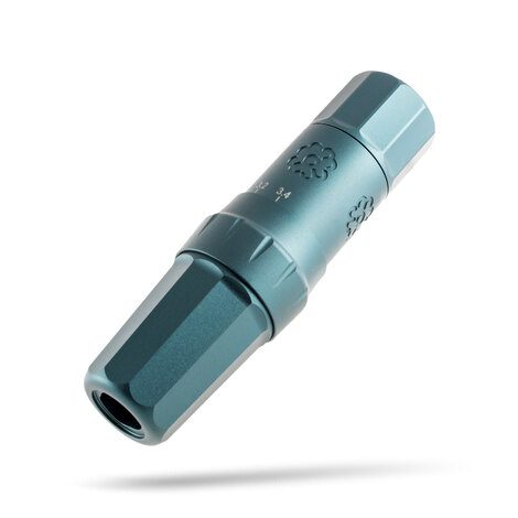 Машинка для татуажа Microbeau ELB Adjustable (2.2мм - 3.4мм) - Cascade Blue