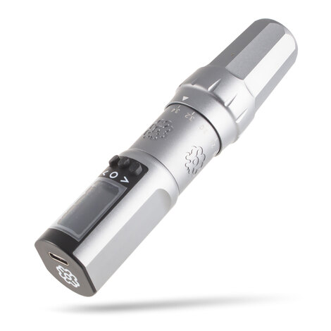 Машинка для татуажа Microbeau ELB Adjustable (2.2мм - 3.4мм) - Smoky Quartz