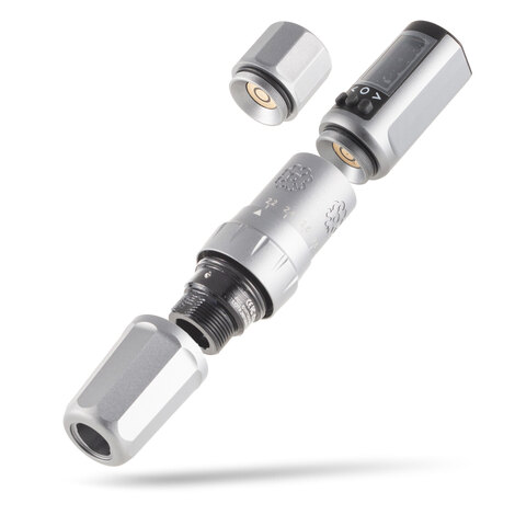 Машинка для татуажа Microbeau ELB Adjustable (2.2мм - 3.4мм) - Smoky Quartz