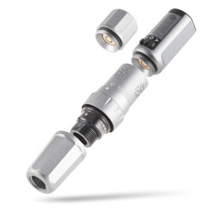 Машинка для татуажа Microbeau ELB Adjustable (2.2мм - 3.4мм) - Smoky Quartz