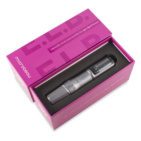 Машинка для татуажа Microbeau ELB Adjustable (2.2мм - 3.4мм) - Smoky Quartz