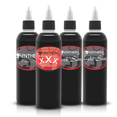 Краска для тату Essential Black Set (4 пигмента)