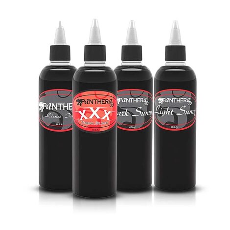Panthera Essential Black Set (4 пигмента)