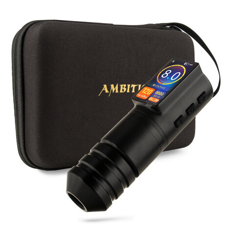 Тату машинка Ninja Pro 2 Pro (4.0мм) - Black