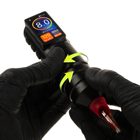 Тату машинка Ninja Pro 2 Pro (4.0мм) - Black