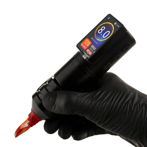 Тату машинка Ninja Pro 2 Pro (4.0мм) - Black