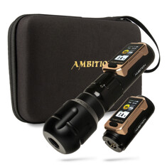 Тату машинка Ambition Soldier Pro 520 Dual Battery (2.2 - 4.2мм) - Black