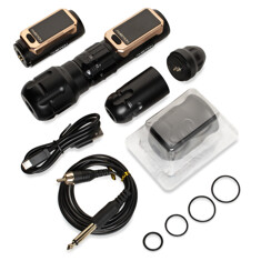 Тату машинка Ambition Soldier Pro 520 Dual Battery (2.2 - 4.2мм) - Black