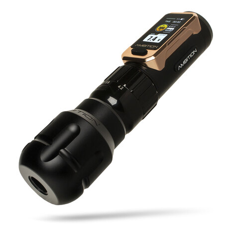 Тату машинка Soldier Pro 520 Dual Battery (2.2 - 4.2мм) - Black