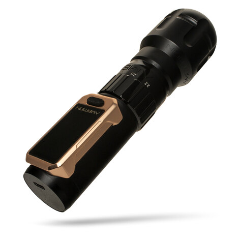 Тату машинка Soldier Pro 520 Dual Battery (2.2 - 4.2мм) - Black