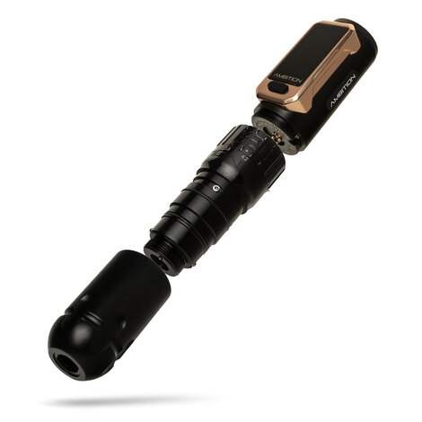 Тату машинка Soldier Pro 520 Dual Battery (2.2 - 4.2мм) - Black