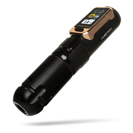 Тату машинка Soldier Pro 520 Dual Battery (2.2 - 4.2мм) - Black