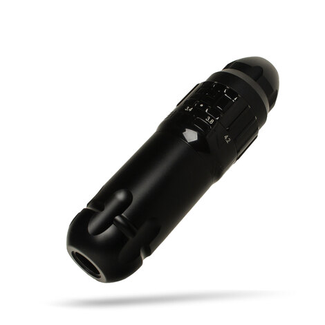 Тату машинка Soldier Pro 520 Dual Battery (2.2 - 4.2мм) - Black