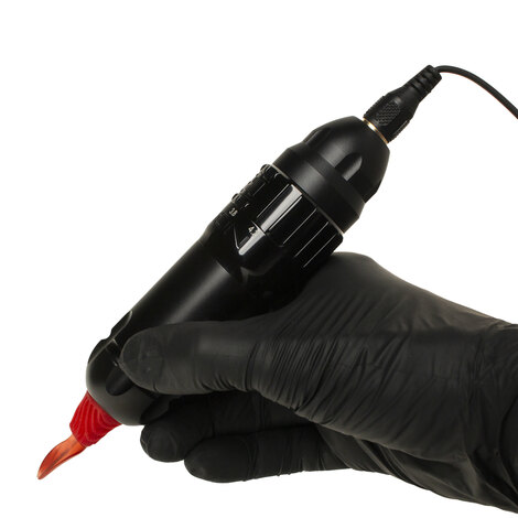 Тату машинка Soldier Pro 520 Dual Battery (2.2 - 4.2мм) - Black