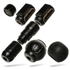 Тату машинка Ambition Ninja Max 280 Dual Battery - Black