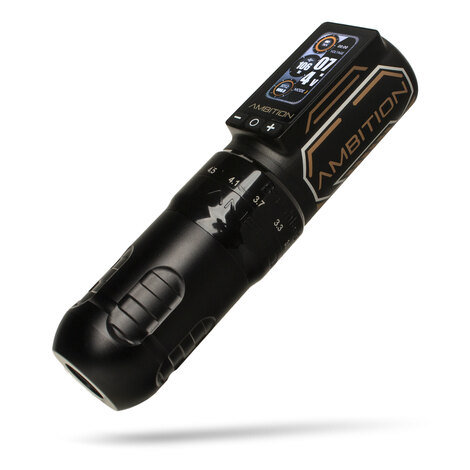 Тату машинка Ninja Max 280 Dual Battery - Black