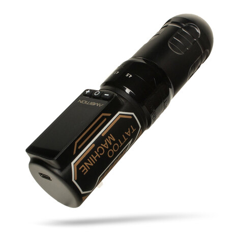 Тату машинка Ninja Max 280 Dual Battery - Black