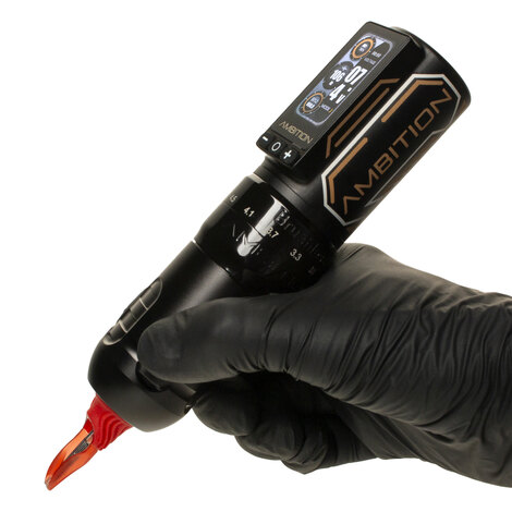 Тату машинка Ninja Max 280 Dual Battery - Black
