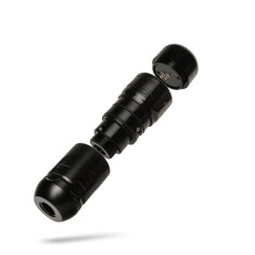 Тату машинка Ambition Ninja Max 280 Dual Battery - Black