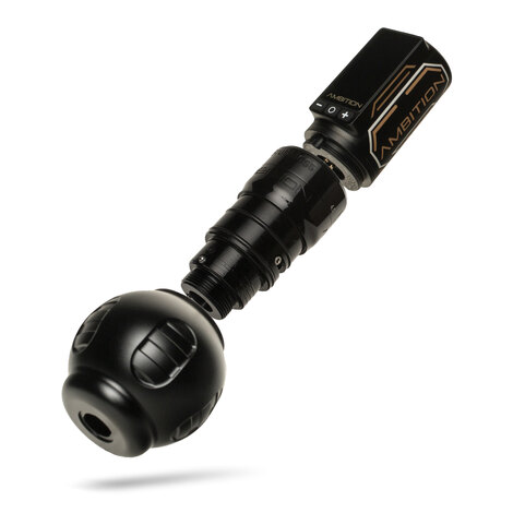 Тату машинка Ninja Max 280 Dual Battery - Black