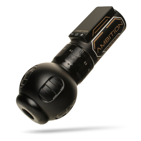 Тату машинка Ninja Max 280 Dual Battery - Black