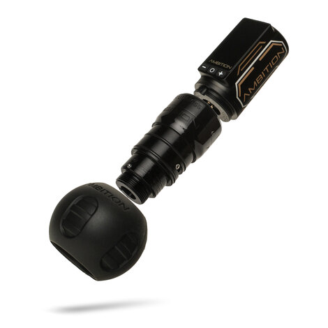 Тату машинка Ninja Max 280 Dual Battery - Black