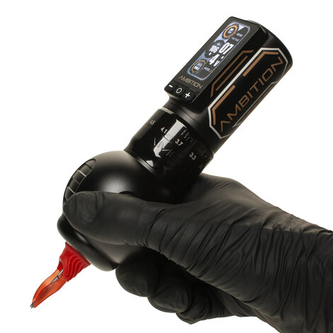 Тату машинка Ninja Max 280 Dual Battery - Black