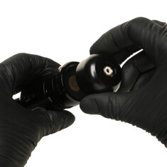 Тату машинка Ambition Ninja Max 280 Dual Battery - Black