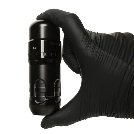 Тату машинка Ninja Max 280 Dual Battery - Black