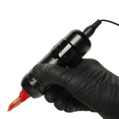 Тату машинка Ambition Ninja Max 280 Dual Battery - Black
