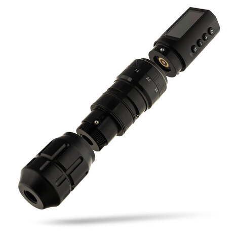 Тату машинка T-REX ANKY (2.3 - 4.2мм) - Black