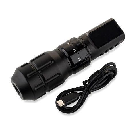 Тату машинка T-REX ANKY (2.3 - 4.2мм) - Black