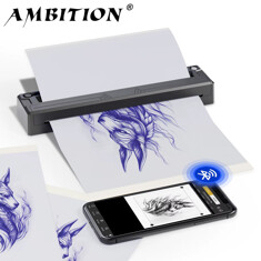 Средство для трансфера G2 HD Wireless Tattoo Stencil Printer