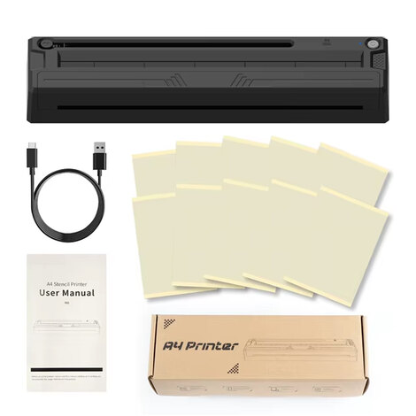Средство для трансфера G2 HD Wireless Tattoo Stencil Printer
