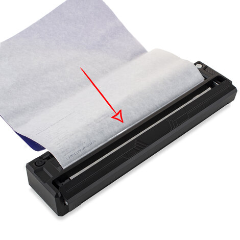 Средство для трансфера G2 HD Wireless Tattoo Stencil Printer