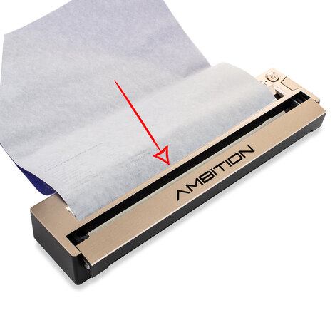 Средство для трансфера G1 Wireless Tattoo Stencil Printer